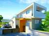 Modern home on a dead-end road in Famagusta Province with sleek design and earthy colours