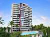 Sea view flats in Limassol for sale with pool