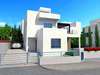 New build sea view houses for sale in Peyia village