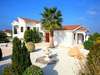 Villas with pool in the golf resort of Paphos Cyprus