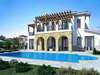 Seaside villas in Paphos with swimming pool
