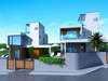 Modern homes for sale in Paphos with swimming pool
