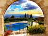 Paphos Tala village home with unobstructed sea view