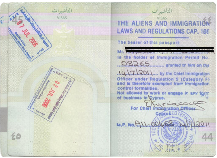 Permanent residence permit visa in Cyprus EUCitizenship